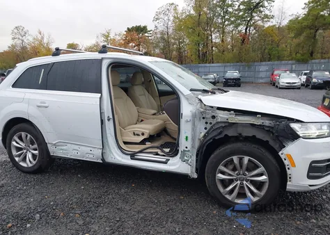 2018 Audi Q7 3.0T Premium from USA, damaged, VIN WA1LAAF76JD013893